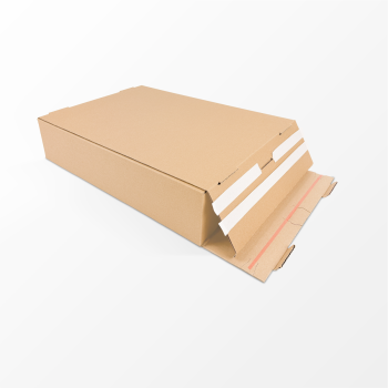 Karton e-commerce z tasiemką 384x127x580