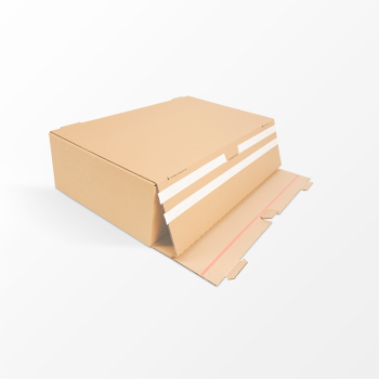 Karton e-commerce z tasiemką 600x177x379