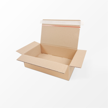Karton e-commerce z tasiemką 290x185x85